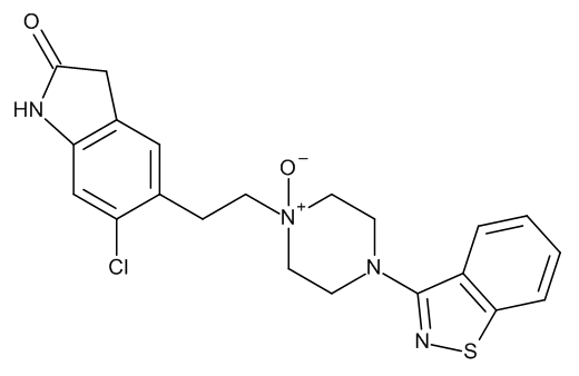 Ziprasidone N-Oxide - image 1