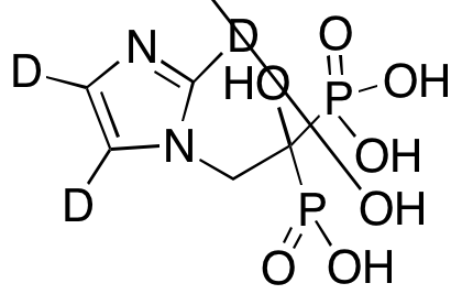 Zoledronic-d3 Acid - image 1