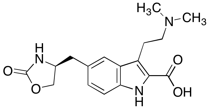 Zolmitriptan-2-carboxylic Acid - image 1