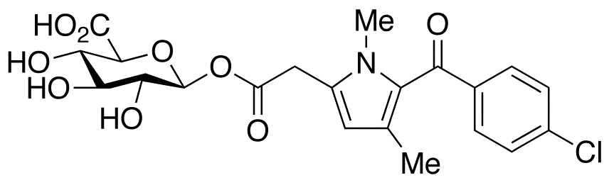 Zomepirac Acyl-O-Beta-D-glucuronide - image 1
