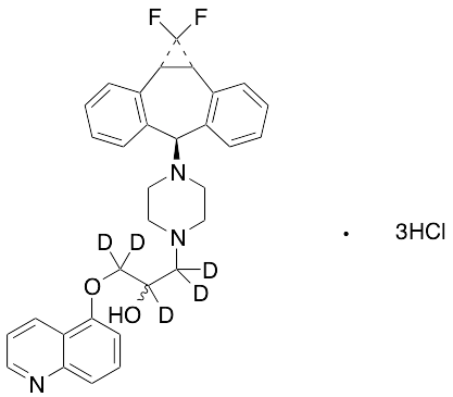 rac Zosuquidar-d5 Trihydrochloride - image 1
