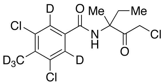 Zoxamide-d5 - image 1