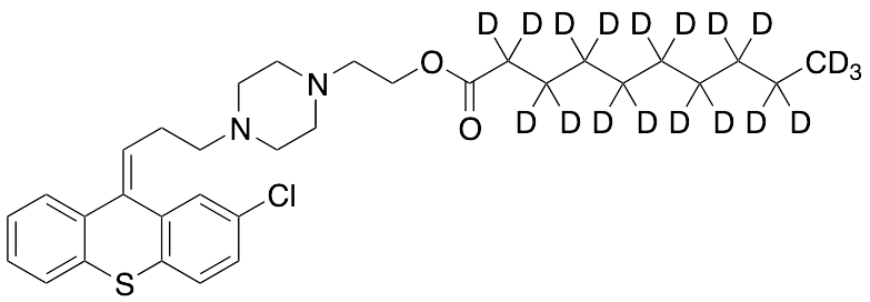 Zuclopenthixol Decanoate-d19 - image 1