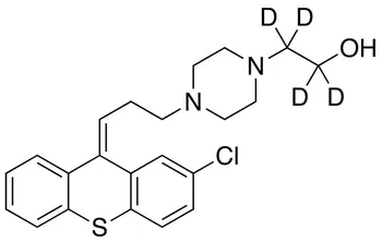 Zuclopenthixol-d4 Succinate Salt - image 1