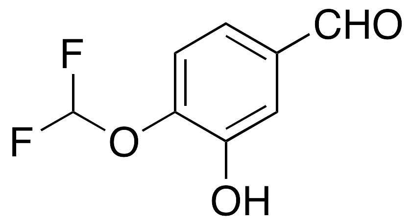 4-(Difluoromethoxy)-3-hydroxybenzaldehyde - image 1