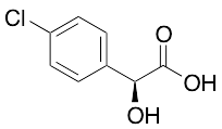(S)-2-(4-Chlorophenyl)-2-hydroxyacetic Acid - image 1