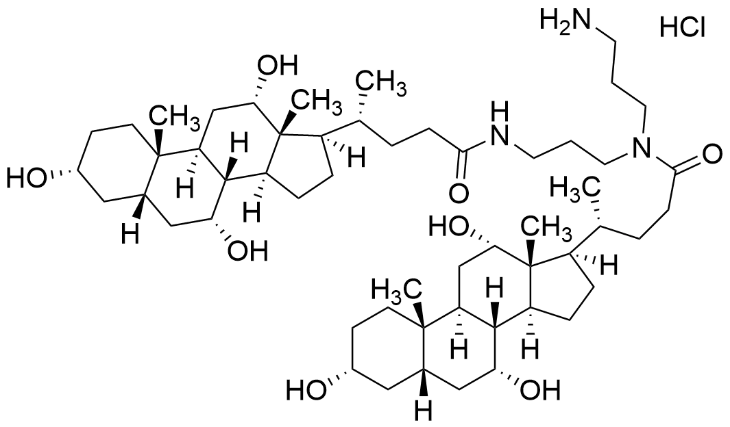 N-(3-cholamidopropyl)-N-(3-aminopropyl)cholamide hydrochloride - image 1