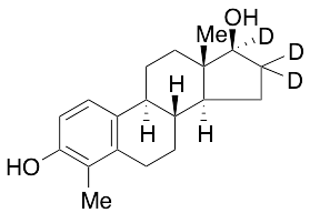 4-Methyl Estradiol-d3 - image 1