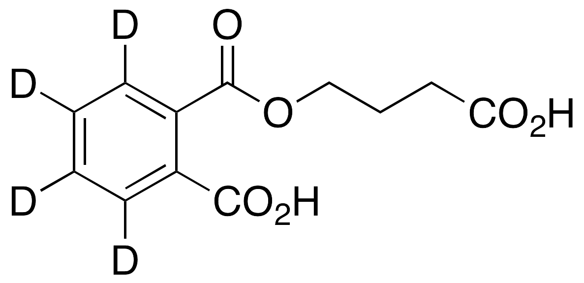 Mono(3-carboxypropyl) Phthalate-d4 - image 1