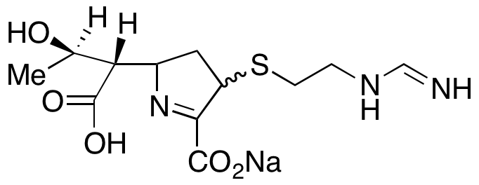 Delactamimipenem Monosodium (Mixture of Diastereomers) - image 1