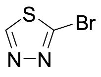2-Bromo-1,3,4-thiadiazole - image 1