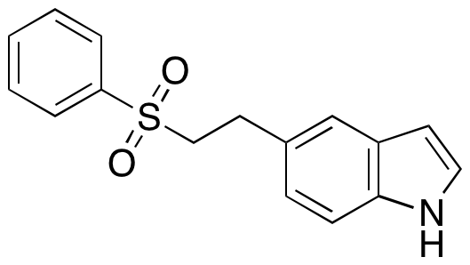 Des-dimethylpyrrolidine Eletriptan - image 1