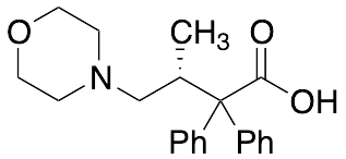 (R)-3-Methyl-4-morpholino-2,2-diphenylbutanoic Acid - image 1