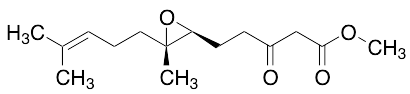 Methyl 5-((2S,3S)-3-Methyl-3-(4-methyl-3-pentenyl)oxiran-2-yl)-3-oxopentanoate - image 1