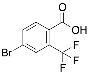 4-Bromo-2-(trifluoromethyl)benzoic acid - image 1
