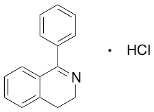 3,4-Dihydro-1-phenylisoquinoline Hydrochloride - image 1