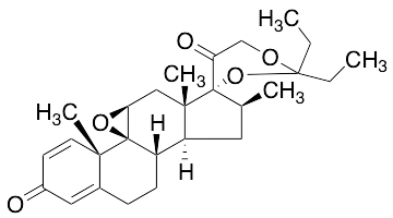(4aS,4bS,4'R,5aS,6aS,8S,9aS,9bS)-2',2'-Diethyl-4a,6a,8-trimethyl-6,6a,8,9,9a,9b,10,11-octahydro-2H-spiro[cyclopenta[1,2]phenanthro[4,4a-b]oxirene-7,4'-[1,3]dioxane]-2,5'(4aH,5aH)-dione - image 1