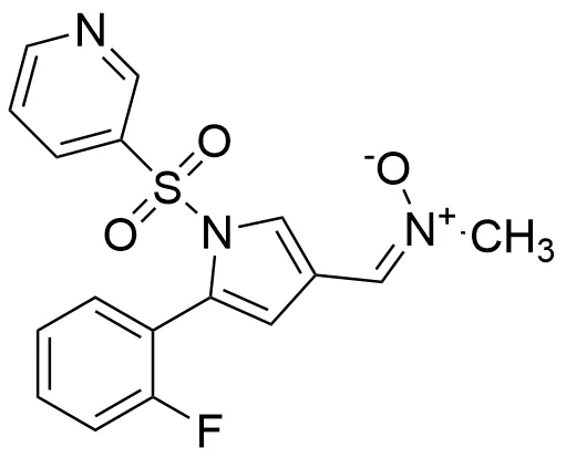 (Z)-N-((5-(2-Fluorophenyl)-1-(pyridin-3-ylsulfonyl)-1H-pyrrol-3-yl)methylene)methanamine Oxide - image 1