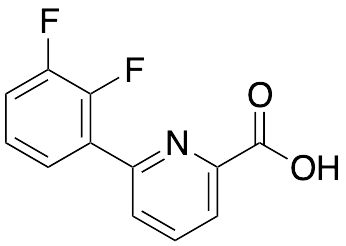 6-(2,3-Difluorophenyl)picolinic Acid - image 1