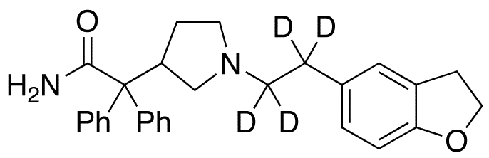 rac Darifenacin-d4 - image 1
