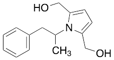 Amphetamine 1-(1H-Pyrrole-2,5-diyl)dimethanol - image 1
