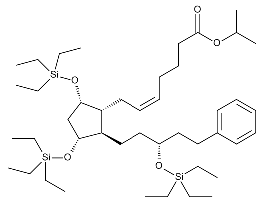 Latanoprost Tris(triethylsilyl) Ether - image 1