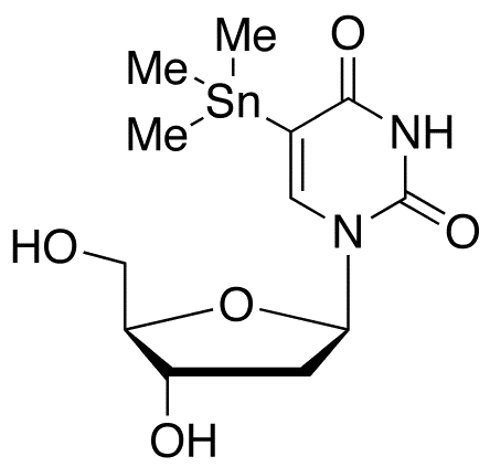 5-(Trimethylstannyl)-2'-deoxyuridine - image 1