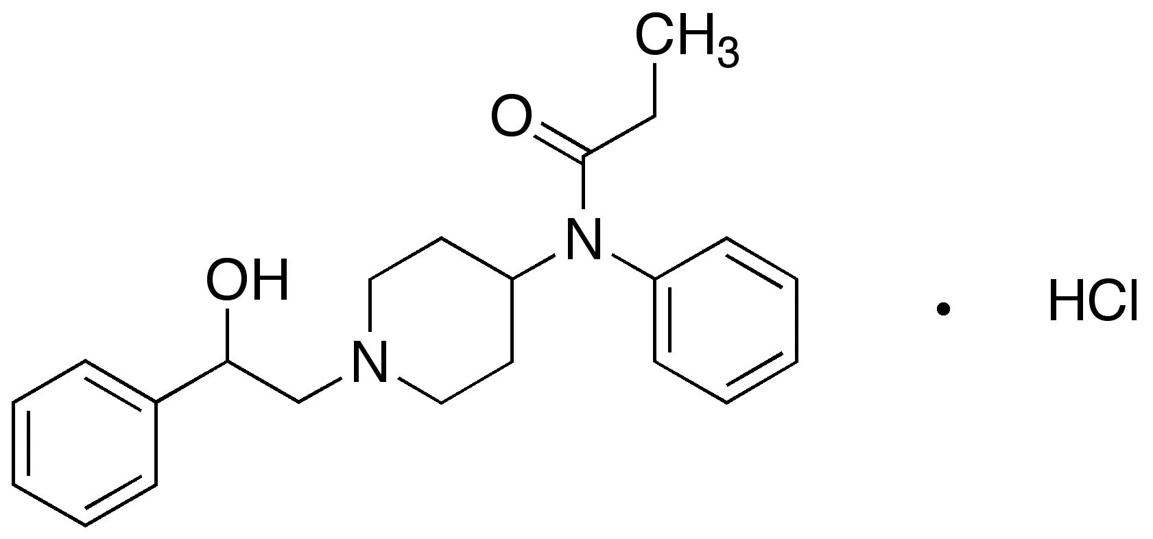Beta-Hydroxyfentanyl Hydrochloride - image 1