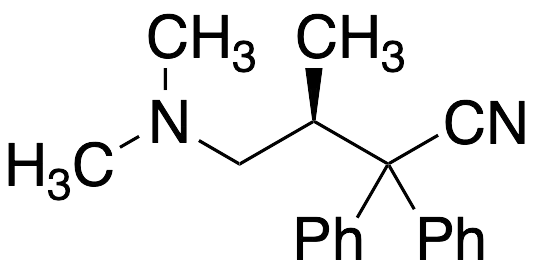 4-(+)-(Dimethylamino)-3-methyl-2,2-diphenyl-butyronitrile (Isodidiavalo) >90% - image 1