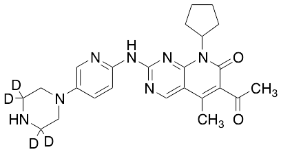 Palbociclib-d4 - image 1