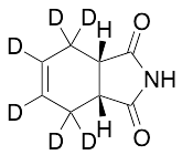 cis-1,2,3,6-Tetrahydrophthalimide-3,3,4,5,6,6-d6 - image 1