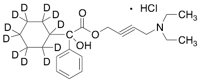 Oxybutynin-d11 Chloride - image 1