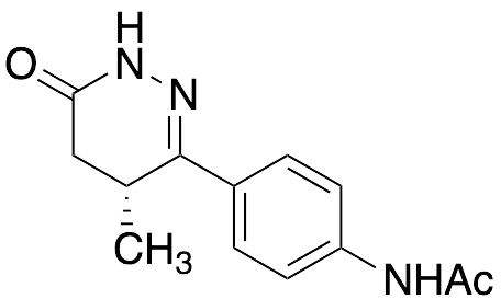 (R)-N-Acetyl-6-(4-aminophenyl)-4,5-dihydro-5-methyl-3(2H)-pyridazinone - image 1