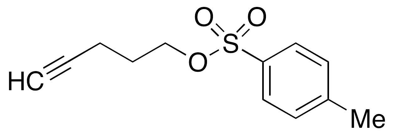 4-Pentynyl p-Tosylate, 90% - image 1