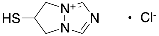 6,7-Dihydro-6-mercapto-5H-pyrazolo[1,2-a][1,2,4]-triazolium Chloride - image 1