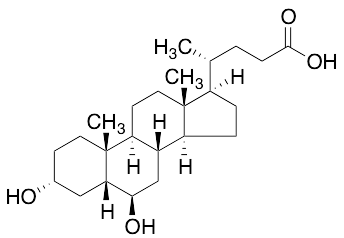 5Beta-Cholanic Acid-3Alpha,6Beta-diol - image 1