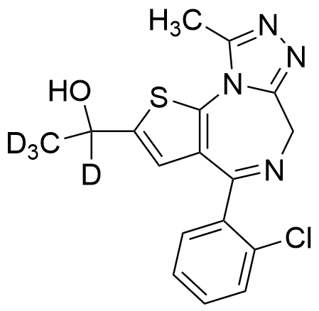 Alpha-Hydroxyetizolam-D4 - image 1