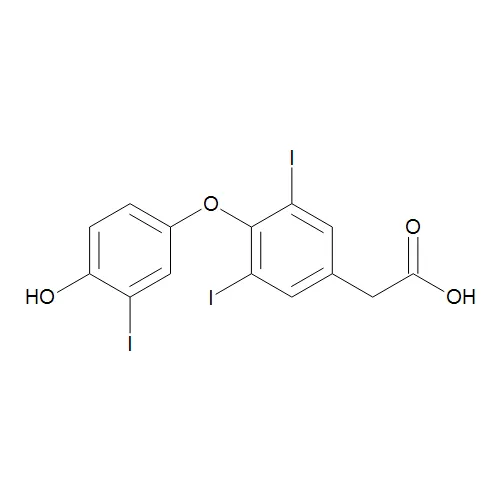 3,3',5-Triiodo Thyroacetic Acid - image 1