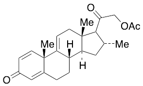 (16a)-21-(Acetyloxy)-16-methyl-pregna-1,4,9(11)-triene-3,20-dione - image 1