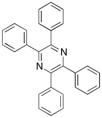 2,3,5,6-Tetraphenylpyrazine - image 1