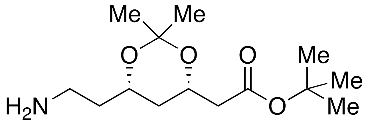 (4S,cis)-1,1-Dimethylethyl-6-aminoethyl-2,2-dimethyl-1,3-dioxane-4-acetate - image 1