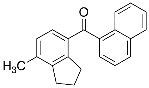 7-Methylindan-4-yl 1-Naphthyl Ketone - image 1