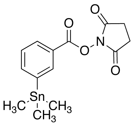 N-Succinimidyl 3-Trimethylstannyl-benzoate - image 1