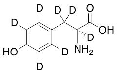L-Tyrosine-Alpha,Beta,Beta,2,3,5,6-d7 - image 1