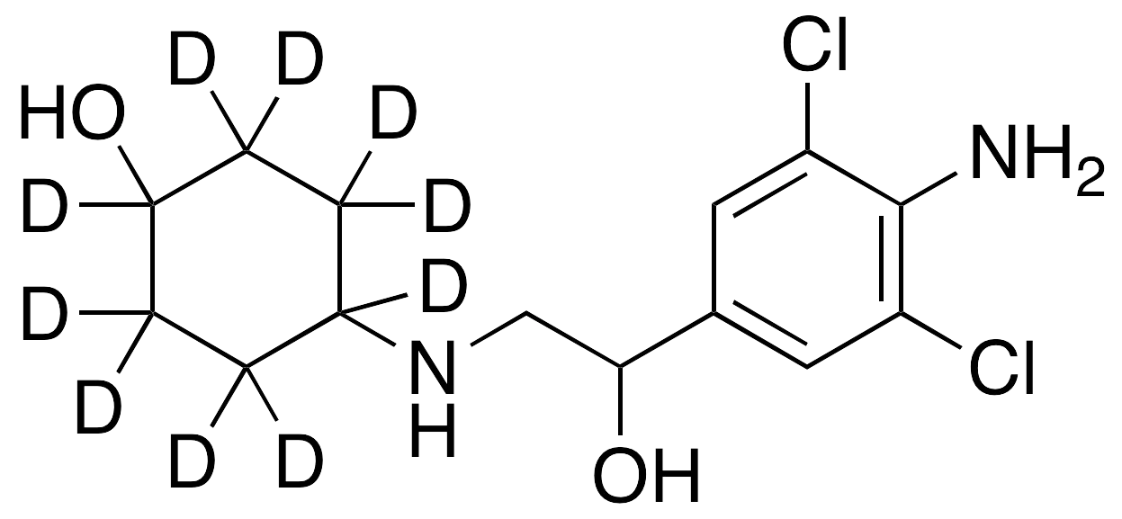 Clencyclohexerol-d10 - image 1