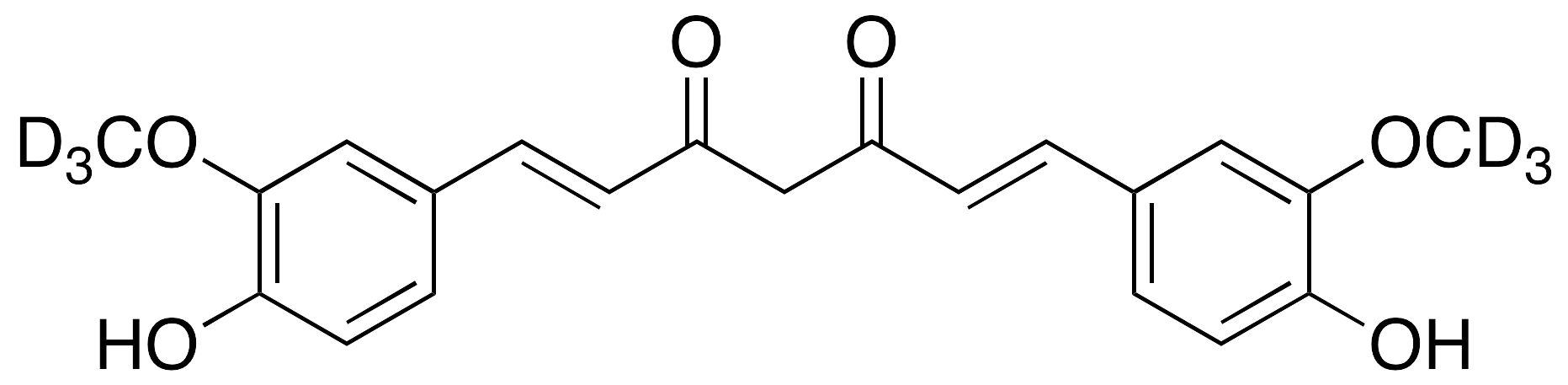 Curcumin-D6 - image 1
