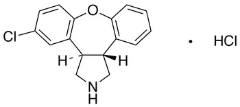 N-Desmethyl Asenapine Hydrochloride - image 1