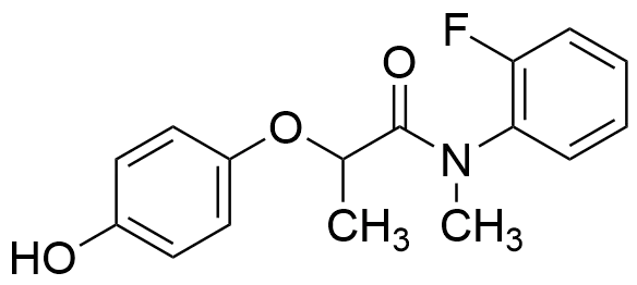 N-(2-Fluorophenyl)-2-(4-hydroxyphenoxy)-N-methylpropanamide - image 1