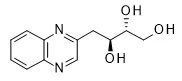 (2R,3S)-4-(2-Quinoxalinyl)-1,2,3-butanetriol - image 1