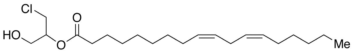 rac-2-Linoleoyl-3-chloropropanediol, 95% - image 1